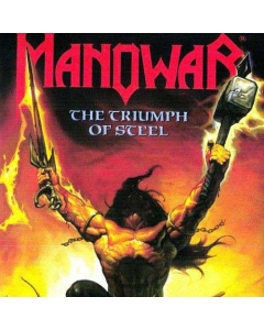 MANOWAR - The Triumph Of Steel CD
