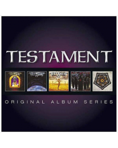 Testament Original Album Series 5 CD Box