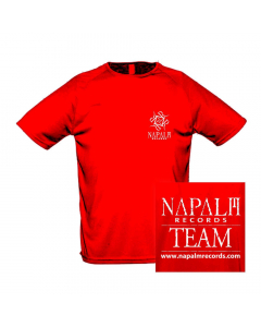 Napalm Records Team Sports RED