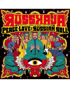 RUSSKAJA - Peace, Love & Russion Roll LTD / Digipak