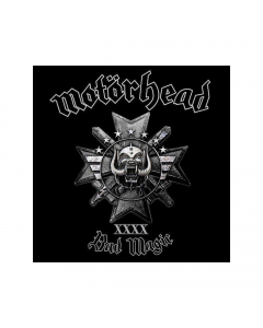 Motörhead album cover Bad Magic