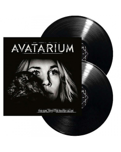 Avatarium The Girl With The Raven Mask Black 2-LP