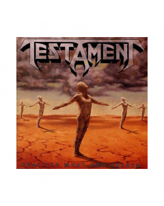 Testament album cover Practice What You Preach