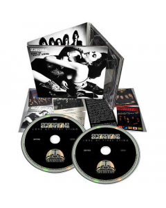 SCORPIONS - Love At First Sting / Digipack 2-CD + DVD
