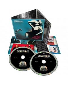 SCORPIONS - Savage Amusement / Digipack CD + DVD