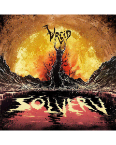 Vreid album cover Solverv