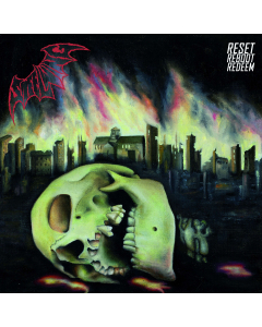 STEELWING - Reset, Reboot, Redeem / BLACK Vinyl Gatefold
