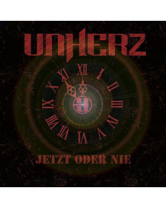 UNHERZ - Jetzt Oder nie / Digipak CD