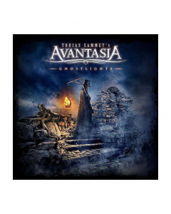 Avantasia album cover Ghostlights