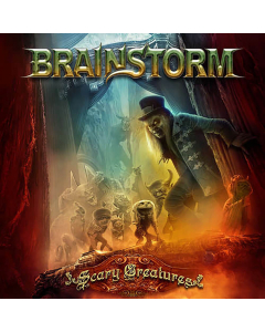 brainstorm scary creatures cd
