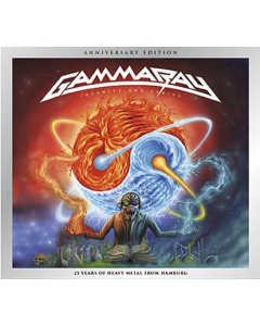 GAMMA RAY - Insanity & Genius (Anniversary Edition) / Digipak 2-CD