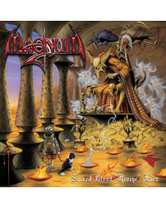 MAGNUM - Sacred Blood "Divine" Lies / Digipak CD + DVD