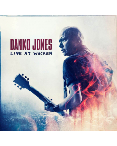 DANKO JONES - Live At Wacken / Bluray + CD