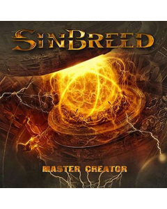 SINBREED - Master Creator / Digipak CD