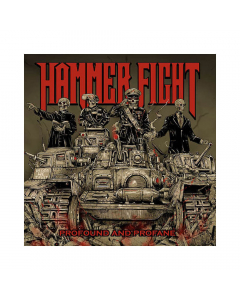 HAMMER FIGHT - Profound And Profane / CD