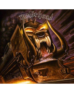 Motörhead album cover Orgasmatron