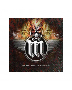 The Many Faces Of Motörhead Digipak 3-CD