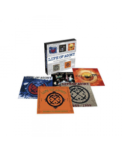 25931-1 life of agony the complete roadrunner collection 1993-2000 5-cd boxset crossover
