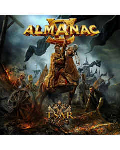 ALMANAC - Tsar / BLACK 2-LP Gatefold