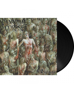 Cannibal Corpse The Bleeding Black LP