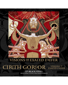 Visions Of Exalted Lucifer / BLACK Vinyl