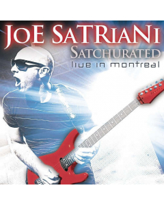 Satchurated - Live In Montreal / 2-CD