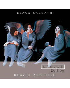 BLACK SABBATH - Heaven And Hell / Deluxe Expanded Edition / 2-CD Digipak