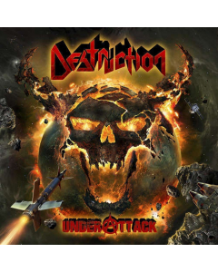 DESTRUCTION - Under Attack / CD