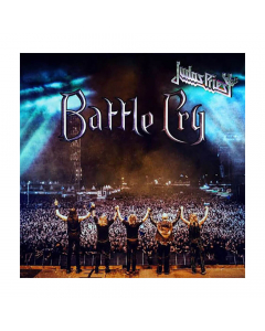 Judas Priest album cover Battle Cry