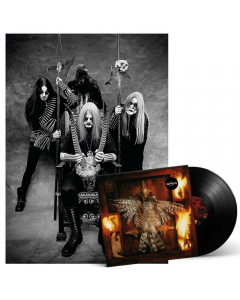 Satyricon Nemesis Divina Black LP and Poster