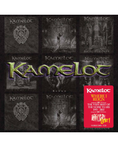 26874 kamelot where i reign - the very best of the noise years 2-cd symphonic metal