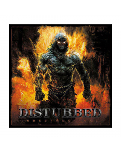 Disturbed album cover Indestructible