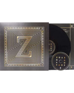 ZOAX / BLACK Vinyl Gatefold + CD