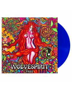 WOLVESSPIRIT - Free / BLUE Vinyl