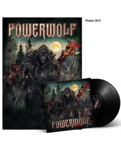 POWERWOLF - The Metal Mass - Live / BLACK 2-LP Gatefold