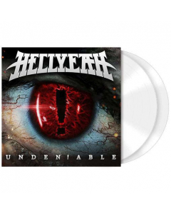 HELLYEAH - Unden!able / WHITE 2-LP Gatefold