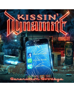 KISSIN' DYNAMITE - Generation Goodbye / Digipak CD+DVD