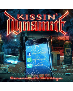 Kissin' Dynamite album cover Generation Goodbye