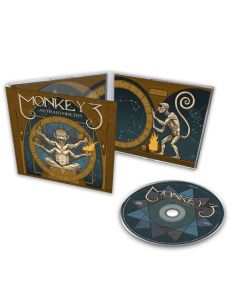 27880 monkey 3 astra symmetry digipak cd stoner rock