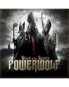 Powerwolf album cover Blood Of The Saints