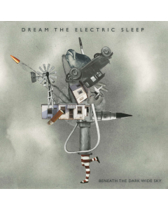 Dream The Electric Sleep album cover Beneath The Dark Wide Sky