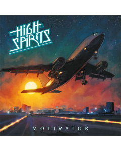 HIGH SPIRITS - Motivator / CD