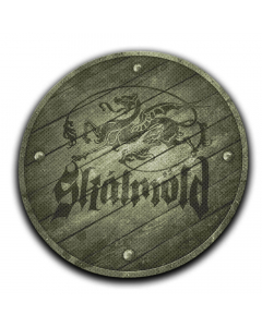 29299 skalmöld dragon shield patch