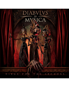 diabulus in musica dirge for the archons digipak cd