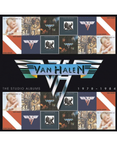 VAN HALEN - The Studiio Albums 1978 - 1984 / 6-CD BOX
