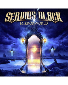 serious black mirrorworld digipak cd