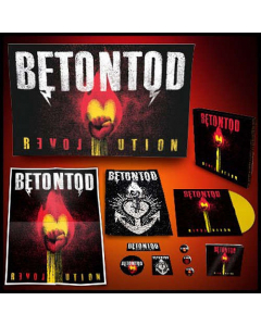 BETONTOD - Revolution / Box-Set