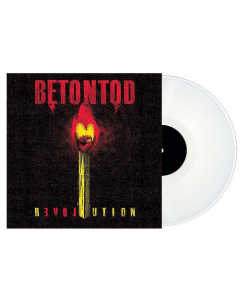 BETONTOD - Revolution / CLEAR LP