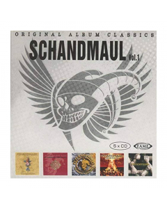 SCHANDMAUL - Original Album Classics / 5-CD Box