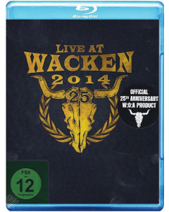 Live At Wacken 2014 / 3-BluRay